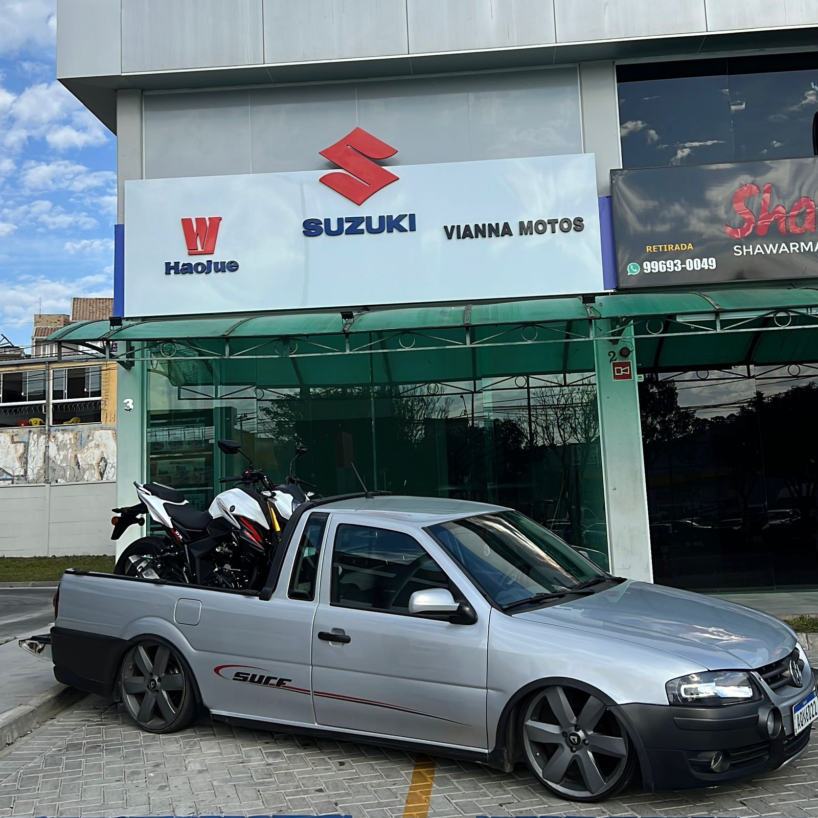 SAVEIRO SURF REBAIXADA NAS ARO 18 + DR 160 0KM!!