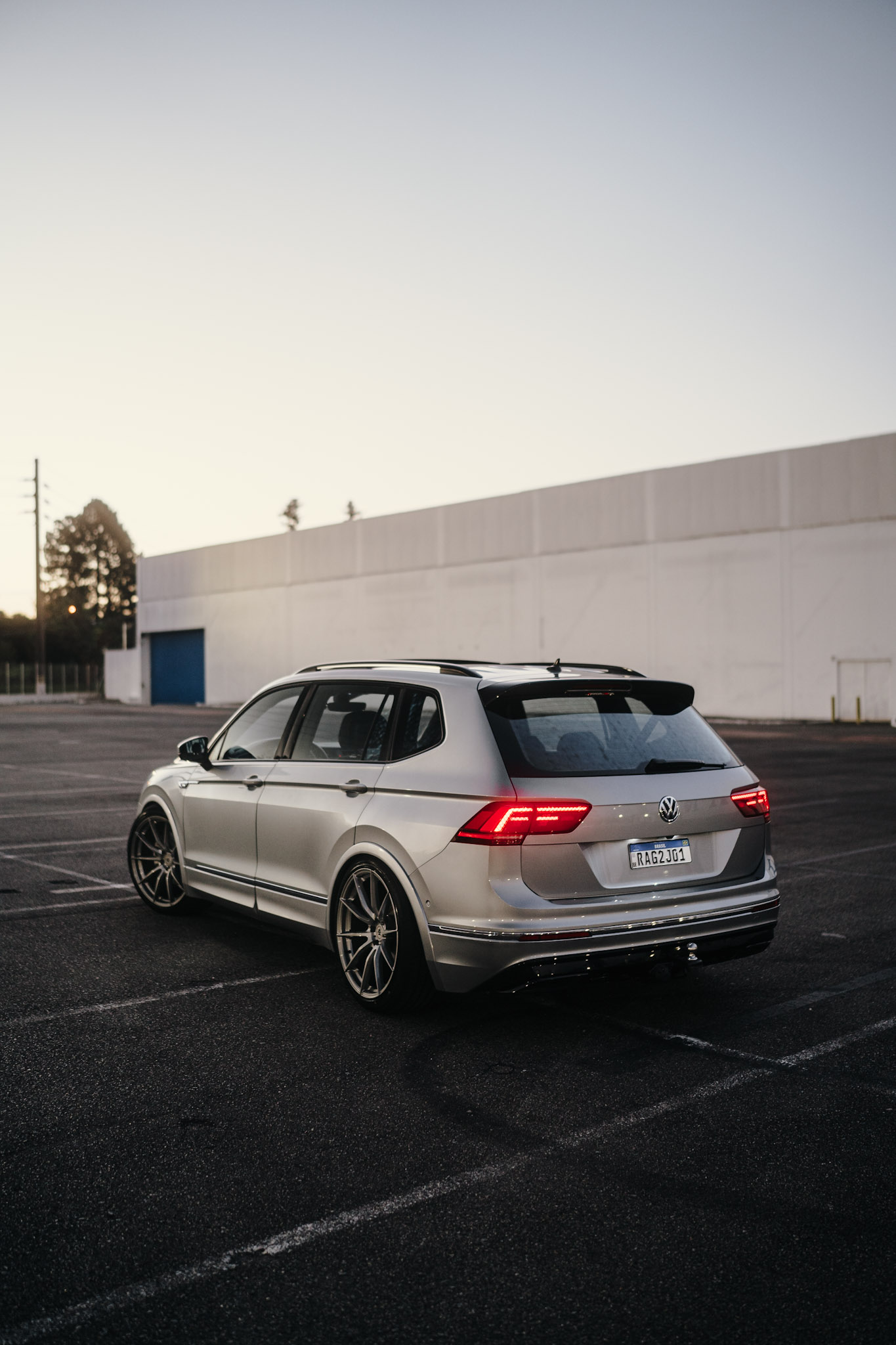 Tiguan R-line dos sonhos!!