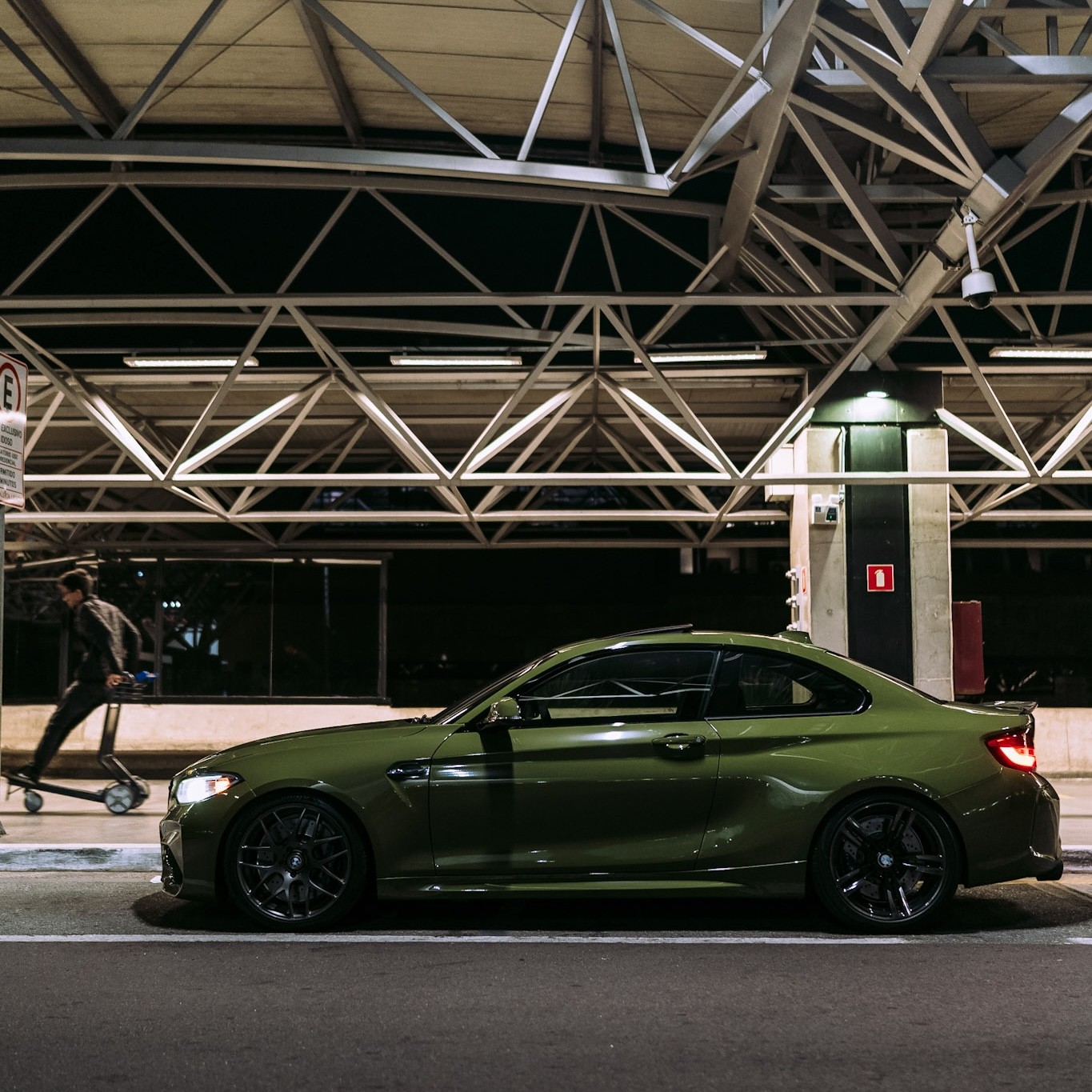 BMW M2 MILITAR (600hp)