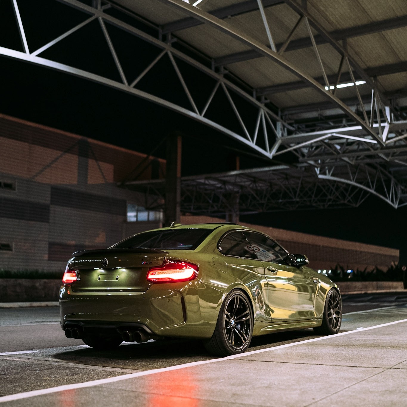 BMW M2 MILITAR (600hp)