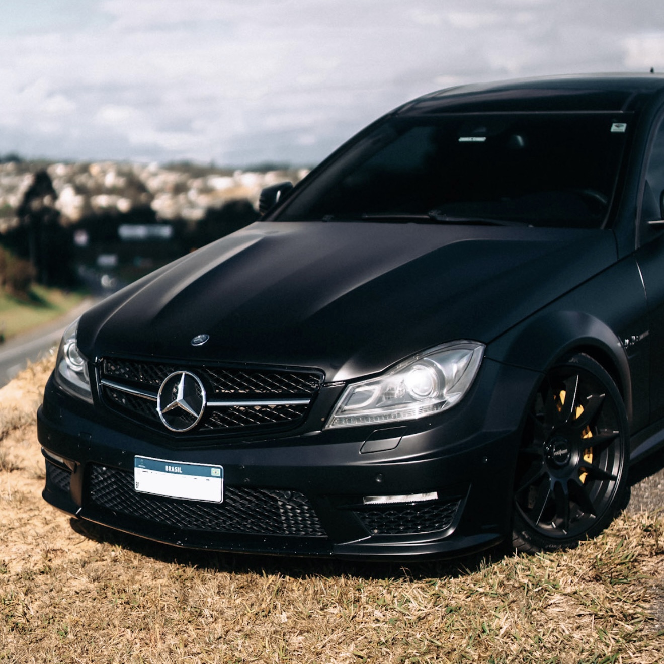 C63 AMG V8 (P31) - FAMOSA TESTO!