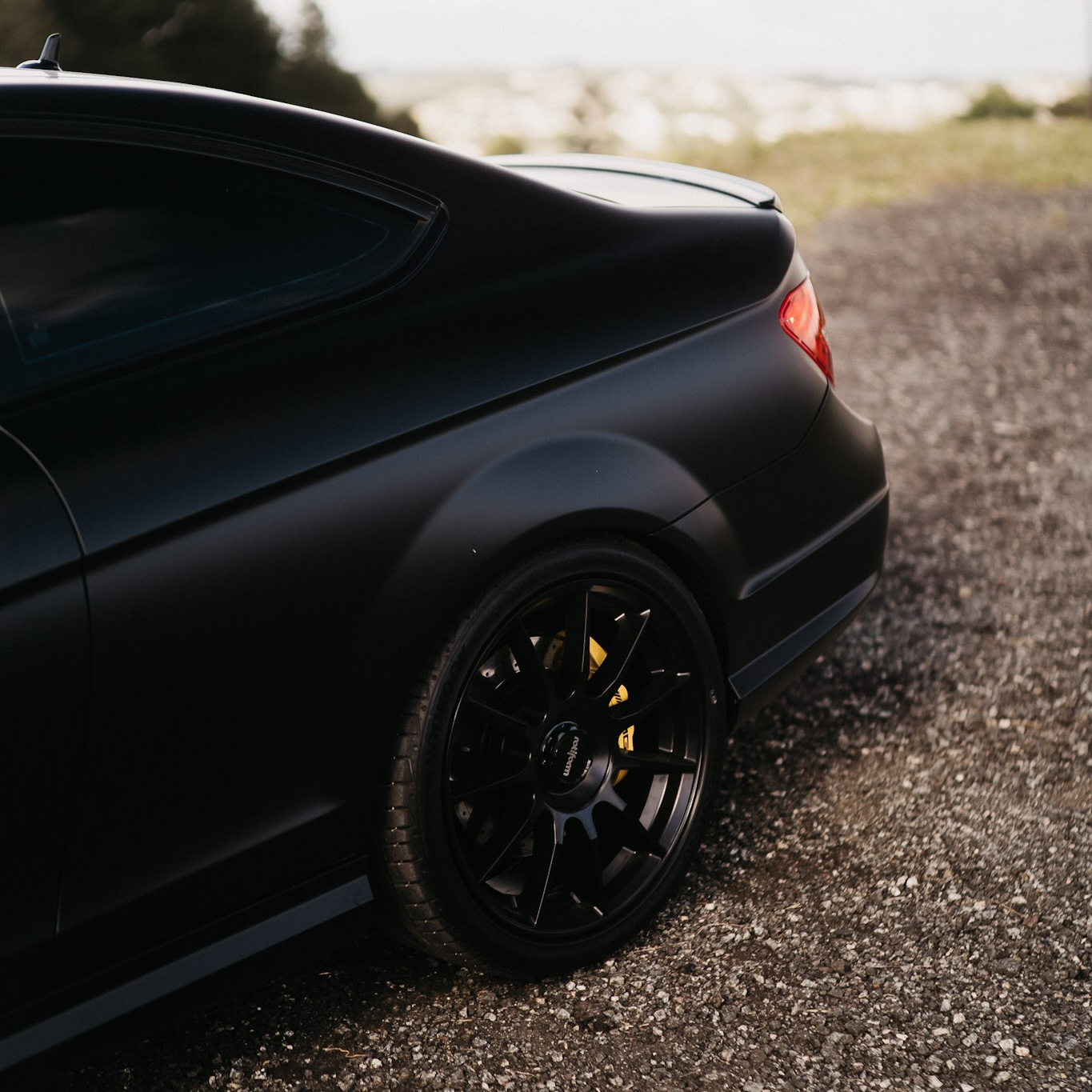 C63 AMG V8 (P31) - FAMOSA TESTO!