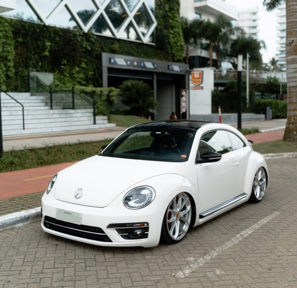 FUSCA R-LINE DOS SONHOS! 280cv