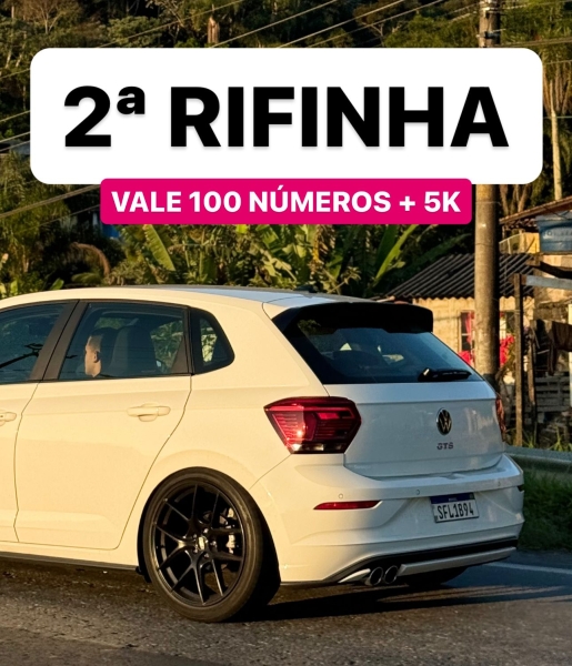 2ª RIFINHA POLO GTS + 5 MIL REAIS (OU IPHONE)