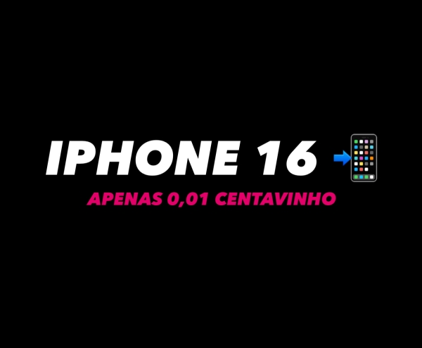 IPHONE 16 DO MOMENTO!!