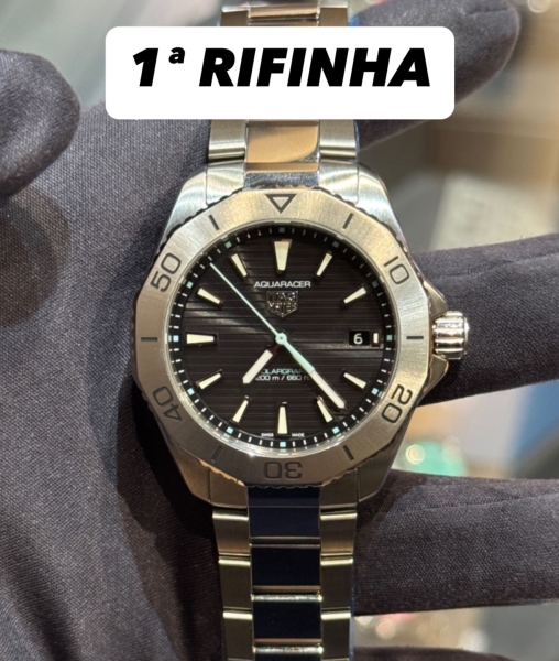 1º RIFINHA TAG HAUER AQUARACER 40mm