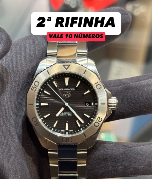 2º RIFINHA TAG HAUER AQUARACER 40mm
