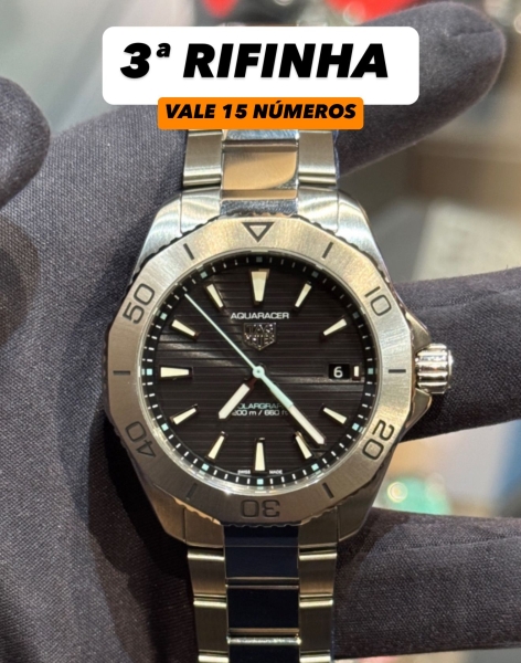 3 RIFINHA TAG HAUER AQUARACER 40mm