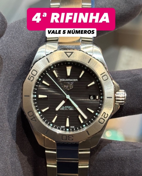 4º RIFINHA TAG HAUER AQUARACER 40mm