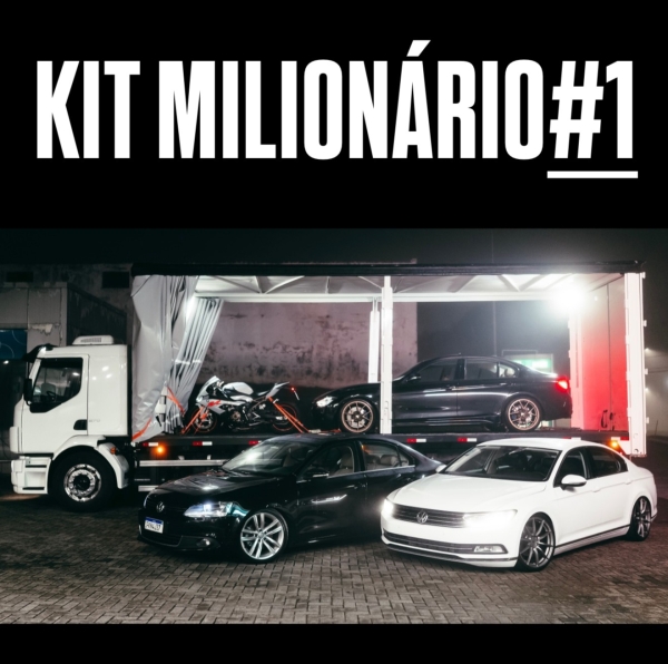 KIT MILIONÁRIO #1