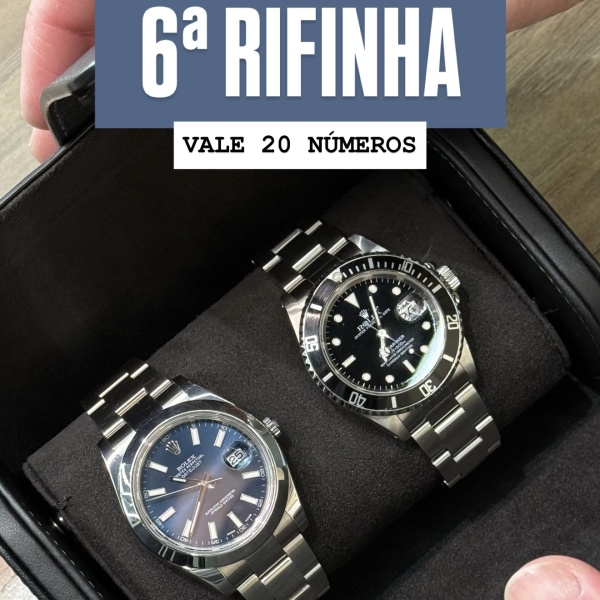 6ª RIFINHA ROLEX DJ OU SUB