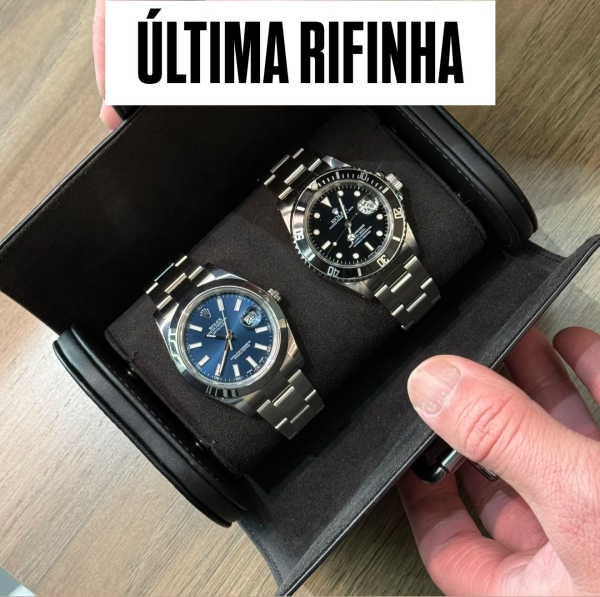 ÚLTIMA RIFINHA ROLEX 