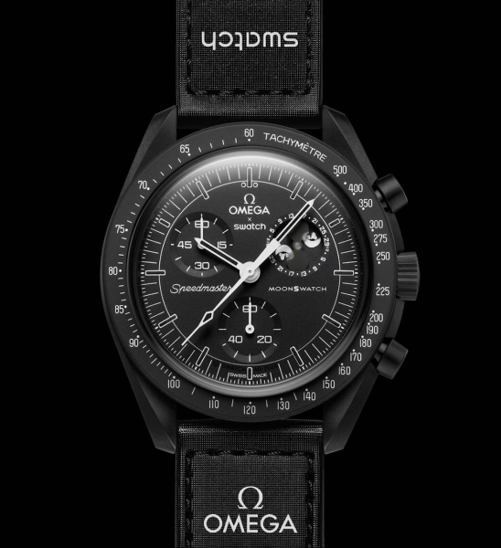 #3 Moonswatch Omega x Swatch