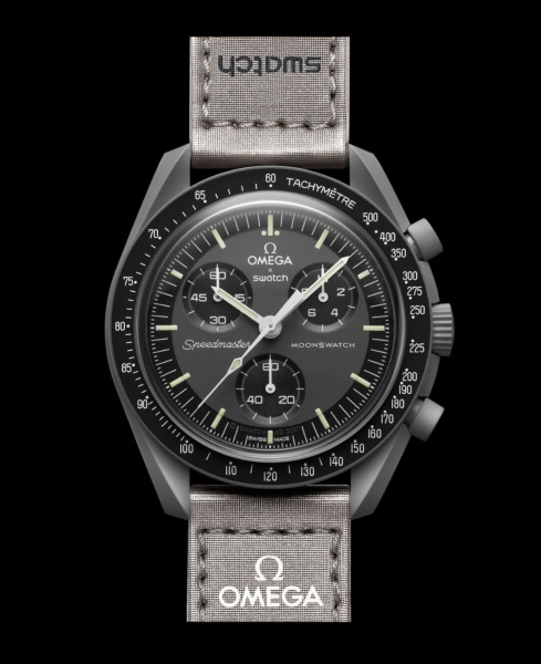 #4 Mission to MERCURY Omega x Swatch