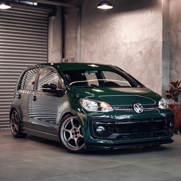 Up tsi stg3 racing british green