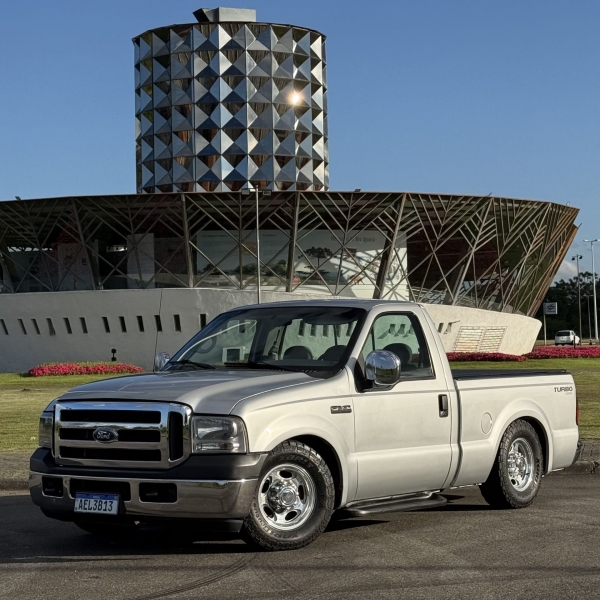 F250 BALA DE PRATA KIT 200CV!